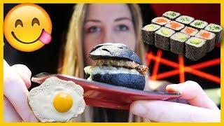 FEKETE BURGER! | Mit ettem ma? #1