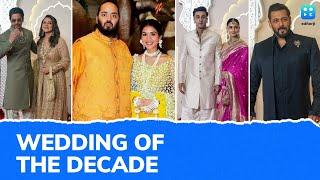 Anant-Radhika Wedding | Bollywood Celebs Shimmer At Ambani Extravaganza
