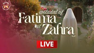 [LIVE] Celebrating The Birth Of Sayeda Fatima (SA) - Sayed Muhammed Rizvi & Mulla Rashid Haidar