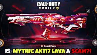 FREE Mythic AK117 Lava Remix really a SCAM? in Cod mobile?! How to UNLOCK free mythic ak117