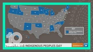 Which states recognize Indigenous Peoples Day?