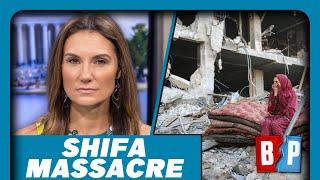 Slaughterhouse: Israel DESTROYS Shifa Hospital in Historic Massacre