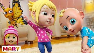 One little finger | Mary Nursery Rhymes & Kids Songs