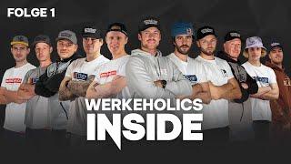 Werkeholics Inside: die coolste Crew im Actionsport? - Folge 1: Supercross, Ortema, Skifahren