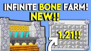 BEST 1.21 INFINITE BONEMEAL FARM Minecraft Bedrock MCPE/Xbox/PS4/Nintendo Switch/Windows 10