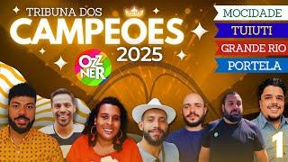 Quem fez a melhor escolha de samba pra 2025? Parte 1 TRIBUNA DOS CAMPEÕES Rio Carnaval