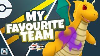 Climbing with my FAVORITE Ultra League Team | Pokemon GO PvP