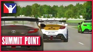 30min Toyota Multiclass Summit Point Raceway - iRacing | Dizee Racing