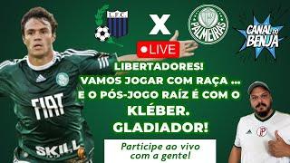 LIVE Pós-Jogo | Liverpool 0 X 5 Palmeiras - Libertadores 2024