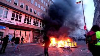 G20-Krawall: Schwere Ausschreitungen in der Schanze