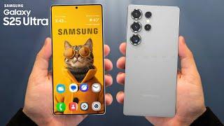 Samsung Galaxy S25 Ultra - OFFICIAL FIRST LOOK!