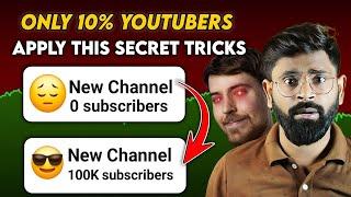 How to Get 100k Subscribers FAST on a New YouTube Channel!