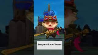 Why Everyone Hates Teemo in League of Legends #shorts