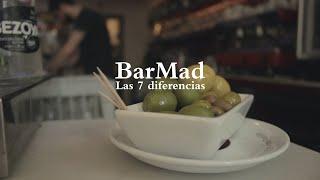 BARMAD. Las 7 diferencias entre los bares de Madrid y Barcelona | Ya disponible en FILMIN