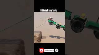 Mahindra tractor Trolley Accident