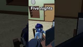 What does FNAF stands for? | Roblox Animation Meme #roblox #tnxblox #shorts