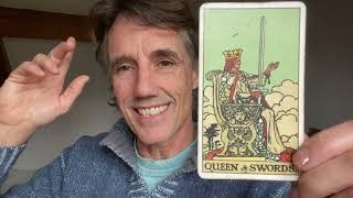 Queen of Swords tarot card review