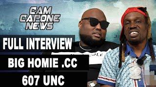 Big Homie .CC & 607 Unc Crash Out On Each Other & Almost Fight/ 50Cent/ Big Meech/ Luce Cannon