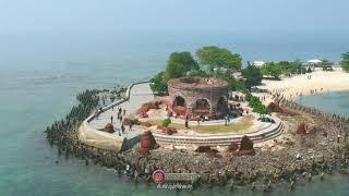 Benteng Martello, The Rest of the Netherlands' Glory on Kelor Island, Thousand Islands by DJI Spark