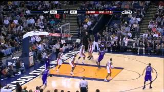 Kevin Martin 50 pt game highlights Vs Golden State [04.01.2009]