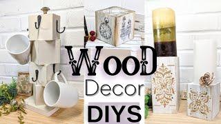 WooD DIY Projects |  Create YOUR OWN DECOR |