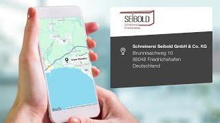 Schreinerei Seibold GmbH & Co. KG | Möbeltischler in Friedrichshafen