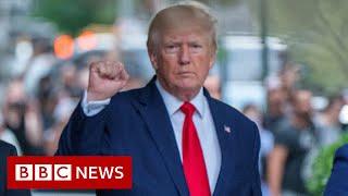 Donald Trump will not oppose bid to unseal FBI search warrant - BBC News