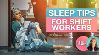 Circadian Rhythms | Sleep Tips for Shift Workers | Dr. J9 Live