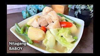 Filipino Classic Comfort Food | NILAGANG BABOY