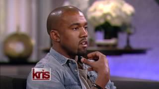 Kanye West Interview says "I'm a Christian"