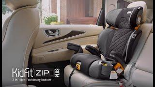 Chicco KidFit Zip Plus 2-in-1 Belt-Positioning Booster Car Seat