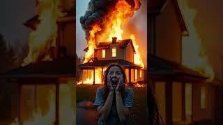 Faith Amidst the Flames: A Little Boy and the Redemptive Path of Jesus #jesus #amen