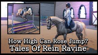 [Tales Of Rein Ravine] Competition Fixes! How High Can Rose Really Jump? Testing Her Scope Range!