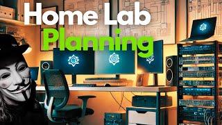 How to Start a Home Lab: Beginner’s Guide to Planning, Networking, Virtualization, & Linux!"