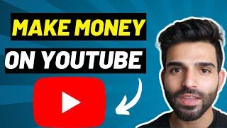 How to Make Money With YouTube: Make Money Online 2$/view