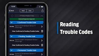 Reading Trouble Codes