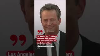 Matthew Perry Found With Head Underwater In Hot Tub By ‘Bystander’  #hollywood #shorts