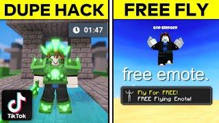 Exposing 16 Viral Bedwars Hacks