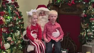 Christmas Show Fun with Jack of the South, Family, Santa and More, Funny and Sweet