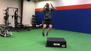 Lateral Box Jump