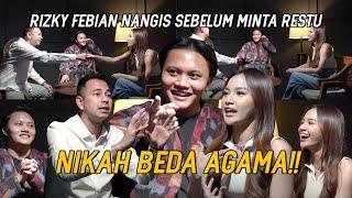 RIZKY FEBIAN & MAHALINI - BONGKAR TANGGAL NIKAH DALAM WAKTU DEKAT?! NIKAH BEDA AGAMA?!! #MohonIzin