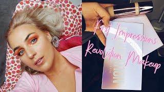 TESTING NEW REVOLUTION CONCEAL & DEFINE FOUNDATION!! & THE IMOGENATION PALETTES!! | Tilly Jones