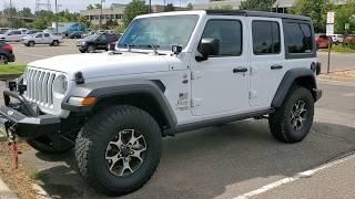 2018 Jeep Wrangler JL - 20,000 mile update and a couple issues?