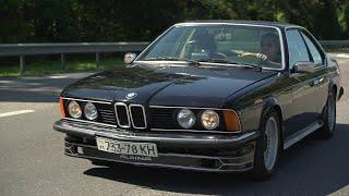 BMW 6 E24 - каноничная Баварская акула.