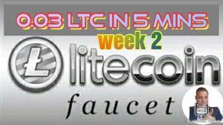 FREE LITECOIN MULTIPLIER  (WEEK 2). with Crypto Angel