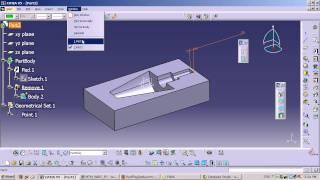 CATIA V5 Quick Tip -  Simple Mold design approach