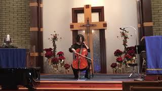Suite no. 1 in G Major, Prelude (J. S. Bach) - Heeyoung Hwang