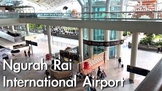 Walking in Ngurah Rai International Airport | Indonesia Bali | Walk in the Airport