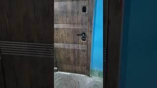 Входная дверь с зеркалом для квартиры