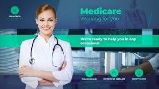 Healthcare & Medical Services Video Promo - After Effects Template